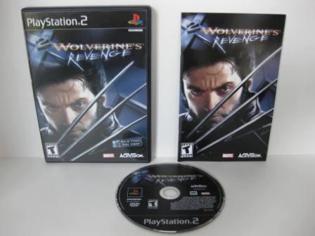 X2: Wolverines Revenge - PS2 Game